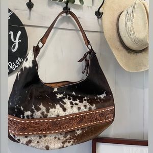 American Darling Cowhide Purse